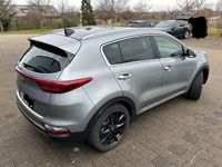 Gebraucht Kia Sportage Spirit 177 PS (130 kW) 2021 Grau SUV