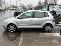 Gebraucht VW Polo Highline 75 PS (55 kW) 2002 Silber Kleinwagen