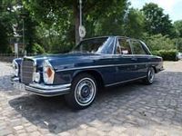 Gebraucht Mercedes 280 SE 200 PS (147 kW) 1971 Db 350 blau Limousine
