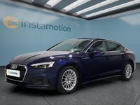 Gebraucht Audi A5 204 PS (150 kW) 2022 Blau Coupé