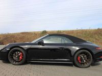 gebraucht Porsche 911 Carrera GTS 991.2 Cabriolet PDK schwarz / schwarz