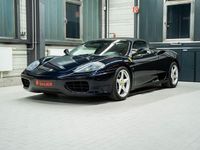 Gebraucht Ferrari 360 400 PS (294 kW) 2003 Blau Cabrio