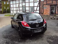 Gebraucht Opel Corsa 87 PS (63 kW) 2011 Schwarz Kleinwagen