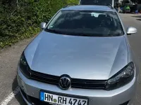 Gebraucht VW Golf VI 122 PS (89 kW) 2010 Silber Kleinwagen