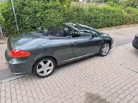 Gebraucht Peugeot 307 140 PS (102 kW) 2026 Grün Cabrio