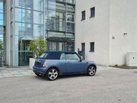 Gebraucht Mini Cooper Cabriolet 116 PS (85 kW) 2004 Blau Cabrio