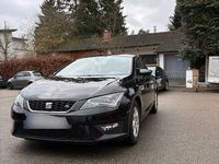 Gebraucht Seat Leon SC FR 150 PS (110 kW) 2015 Schwarz Kleinwagen