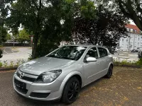 Gebraucht Opel Astra 90 PS (66 kW) 2005 Silber Kleinwagen
