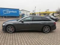 Gebraucht Audi A6 S-Line 367 PS (269 kW) 2022 Daytonagrau perleffekt Kombi