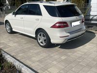 Gebraucht Mercedes ML350 258 PS (189 kW) 2014 Weiß SUV