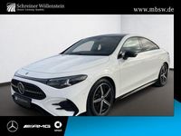 Gebraucht Mercedes CLA200 AMG 163 PS (119 kW) 2026 Unilack polarweiß Coupé