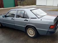 Gebraucht Mercedes 190 107 PS (78 kW) 1991 Grau Limousine