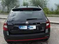Gebraucht Skoda Octavia RS 245 PS (180 kW) 2018 Schwarz Kombi