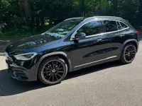 Gebraucht Mercedes GLA180 136 PS (100 kW) 2021 Schwarz SUV