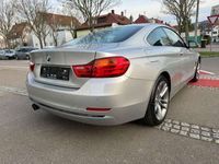 gebraucht BMW 428 i xDrive Sport Line/ Leder / Leder/ AHK