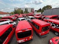 Second-hand Ford Transit Custom 105 CP (77 kW) 2017 Roșu Monovolum