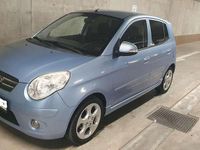 Gebraucht Kia Picanto 65 PS (47 kW) 2009 Blau Kleinwagen