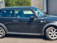 Gebraucht Mini ONE 95 PS (69 kW) 2010 Schwarz Kleinwagen