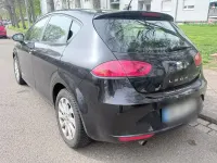 Gebraucht Seat Leon 105 PS (77 kW) 2011 Schwarz Kleinwagen