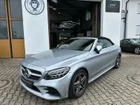 Gebraucht Mercedes C220 AMG 194 PS (142 kW) 2023 Silber Cabrio