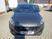 Gebraucht Ford Fiesta ST-Line X 125 PS (91 kW) 2023 Magnetic grau Kleinwagen