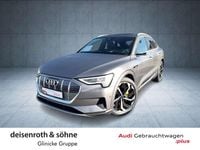 Gebraucht Audi e-tron Advanced Plus 230 kW (313 PS) 2021 Taifungrau metallic SUV
