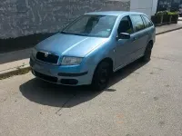 Używany Skoda Fabia 64 KM (47 kW) 2007 Szary Kombi
