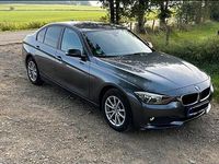 Gebraucht BMW 316 116 PS (85 kW) 2013 Grau Limousine