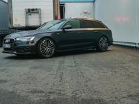 Gebraucht Audi A6 S-Line 313 PS (230 kW) 2014 Braun Kombi