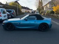 Gebraucht BMW Z4 231 PS (169 kW) 2003 Blau Cabrio