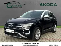 Gebraucht VW T-Roc Style 150 PS (110 kW) 2024 Deep black perleffekt SUV
