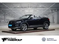 Gebraucht VW T-Roc Cabriolet Style 150 PS (110 kW) 2021 Deep black perleffekt Cabrio