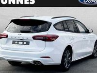 Gebraucht Ford Focus ST-Line 125 PS (91 kW) 2024 Weiß (frozen white) Kombi
