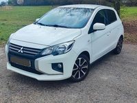 Gebraucht Mitsubishi Space Star Select+ 71 PS (52 kW) 2022 Weiß Kleinwagen