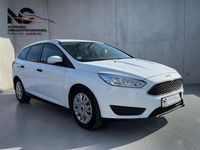 Gebraucht Ford Focus Ambiente 101 PS (74 kW) 2016 Weiß Kombi