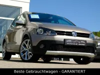 Brugt VW Polo Cross 90 HK (66 kW) 2016 Beige Hatchback