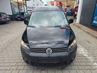 Gebraucht VW Caddy Trendline 110 PS (80 kW) 2011 Schwarz Van / Kleinbus