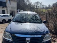 Gebraucht Dacia Logan 87 PS (63 kW) 2009 Blau Limousine