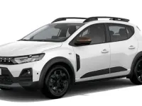 Neu Dacia Sandero Extreme 122 PS (89 kW) 2026 Arktisweiß SUV