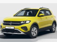 Gebraucht VW T-Cross Life 95 PS (69 kW) 2024 Gelb SUV