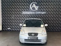 Używany Kia Picanto EX 65 KM (47 kW) 2004 Srebrny Hatchback