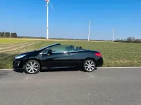 Gebraucht Peugeot 308 CC 115 PS (84 kW) 2014 Schwarz Cabrio