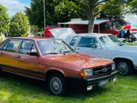 Gebraucht Audi 100 115 PS (84 kW) 1978 Orange Limousine