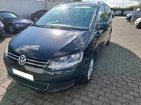 Gebraucht VW Sharan Comfortline 140 PS (102 kW) 2011 Schwarz Van / Kleinbus