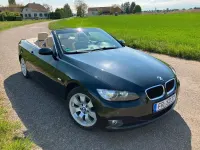 Gebraucht BMW 320 Cabriolet 170 PS (125 kW) 2008 Schwarz Cabrio