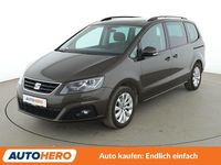 Gebraucht Seat Alhambra Style 150 PS (110 kW) 2016 Braun Van / Kleinbus