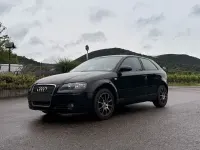 Gebraucht Audi A3 102 PS (75 kW) 2006 Schwarz Kleinwagen