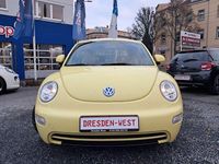 Gebraucht VW New Beetle 116 PS (85 kW) 1998 Gelb Kleinwagen