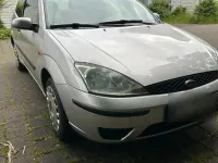 Gebraucht Ford Focus 75 PS (55 kW) 2003 Silber Kleinwagen