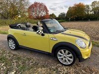 Gebraucht Mini Cooper S Cabriolet 174 PS (127 kW) 2009 Gelb Cabrio